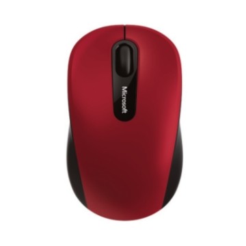 Microsoft PN7-00014 Bluetooth Mobile Mouse 3600 Rosso