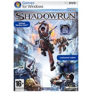 Microsoft Shadowrun Pc (Comp.Vista) Standard ITA