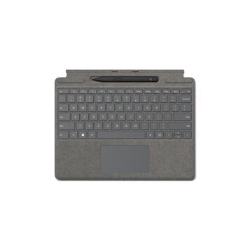 Microsoft Signature conSlim Pen 2 Platino Microsoft Cover QWERTY Italiano