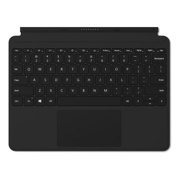 Microsoft Surface Go Cover Cablato Nero