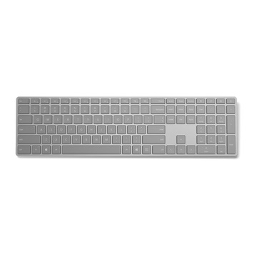 Microsoft Surface Keyboard RF Wireless + Bluetooth Grigio