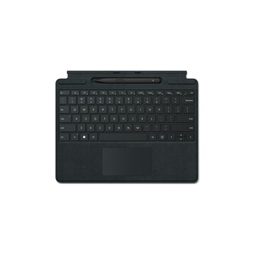 Surface pro signature keyboard w/ slim pen 2 microsoft cover port nero