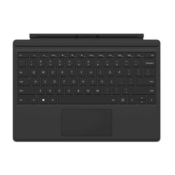 Microsoft Surface Pro Type Cover tastiera per dispositivo mobile Tedesco Nero Microsoft Cover port