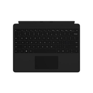 Microsoft Surface Pro X Keyboard Microsoft Cover Port Nero
