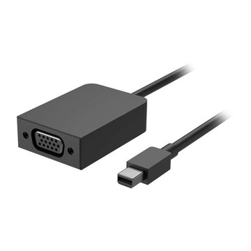 Microsoft VGA CABL Mini DisplayPort VGA (D-Sub) Nero