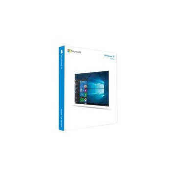 Microsoft Windows 10 Home DVD 64bit 1pk ENG