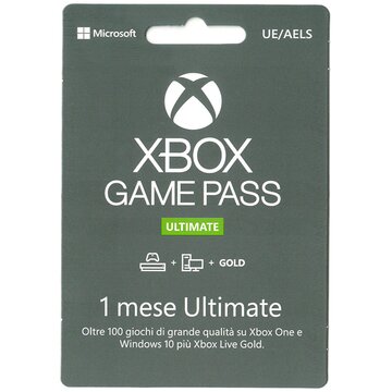 Microsoft XBOX GamePass Ultimate 1 Mese