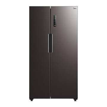 Midea MDRS723MYF28 Side By Side Incasso/libero F Acciaio inossidabile