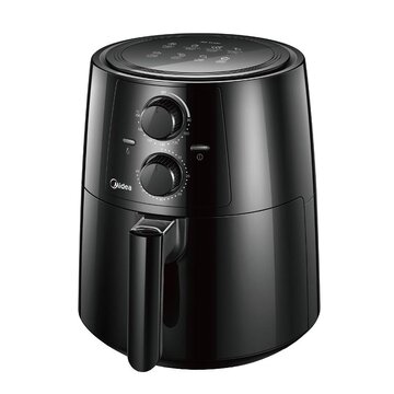 Mf-tn35a2 friggitrice singolo 35 l indipendente 1400 w friggitrice ad aria calda nero