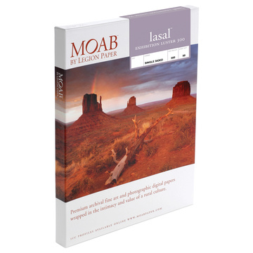 Moab Lasal Exhibition Lustra 300 g/mq - A3+ - 50 fogli