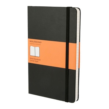 Moleskine QP060 Quaderno per scrivere Nero A5