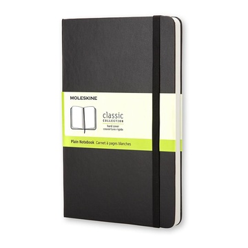 Moleskine QP062 Quaderno per scrivere Nero A5