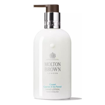 Molton Brown Coastal Cypress & Sea Fennel lozione per le mani Donna 300 ml