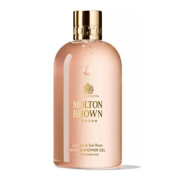 Molton Brown Jasmine & Sun Rose Bath & Shower Gel doccia gel Donna Corpo 300 ml