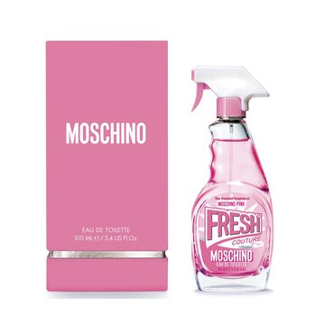 Moschino Pink Fresh Couture Eau De Toilette 100ml