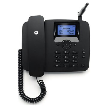 Motorola FW200L Cordless Nero