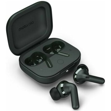 Moto buds+ cuffie wireless in-ear chiamate/musica/sport/tutti i giorni bluetooth grigio