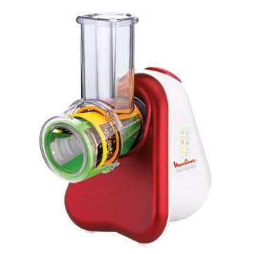 Moulinex DJ7535 Tritatutto Multifunzione con 3 Accessori e Ampio Tubo di Alimentazione