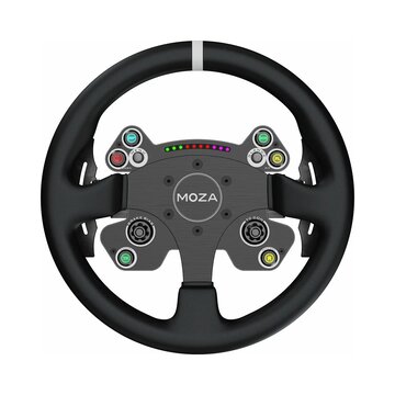 Moza Racing MOZA CS V2P Nero USB Volante PC