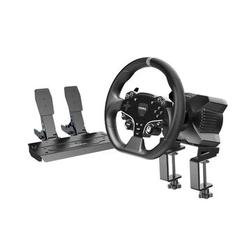 Moza Racing R3 Sterzo + Pedali Compatibile con PC e Xbox