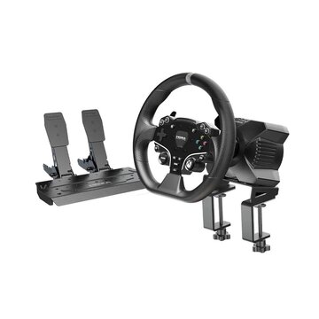 THRUSTMASTER Volante Gaming con Pedali Simulatore Guida per PS4 PS5 colore  Nero - T248