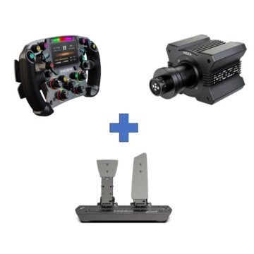 Moza Racing R9 Sprint Bundle COMPLETO con volante FSR formula high-end (28 cm)