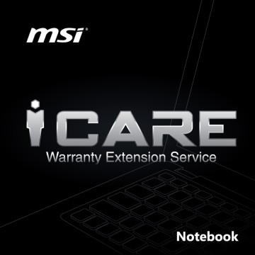 MSI 1 anno di estensione di garanzia per Notebook 