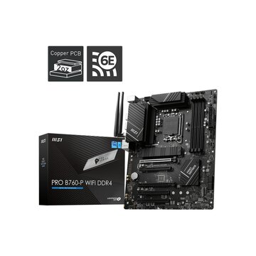 MSI 1700 PRO B760-P WIFI DDR4 ATX