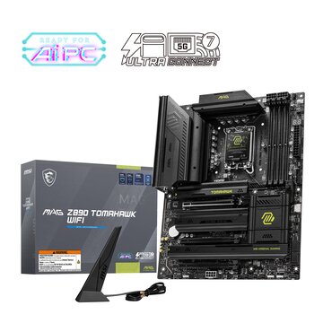 1851 mag z890 tomahawk wifi intel z890 (socket v1) atx