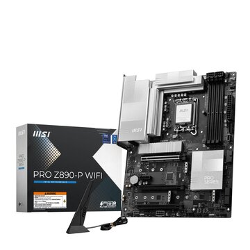 1851 pro z890-p wifi intel z890 (socket v1) atx