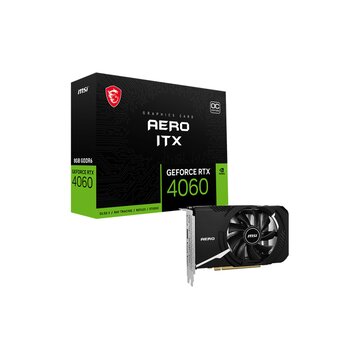 Aero geforce rtx 4060 itx 8g oc nvidia 8 gb gddr6