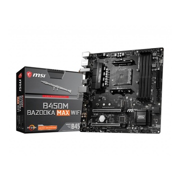 MSI AM4 B450M Bazooka MAX WIFI AMD B450 Micro ATX