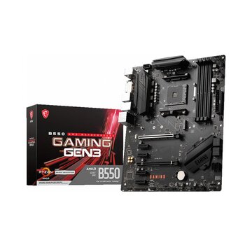 MSI AM4 B550 Gaming GEN3 AMD B550 ATX