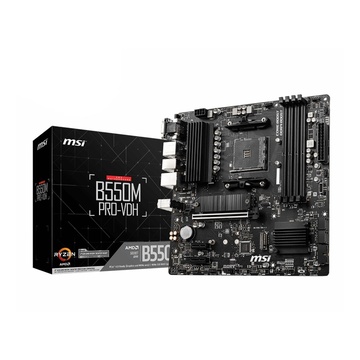 MSI AM4 B550M PRO-VDH micro ATX AMD