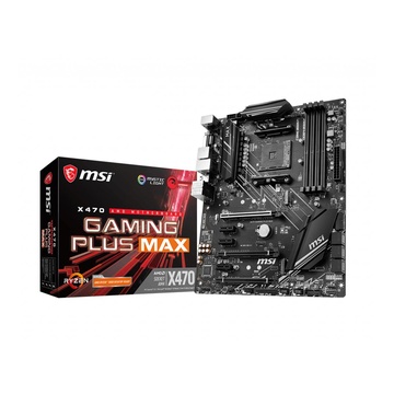 MSI AM4 X470 Gaming Plus Max ATX AMD X470