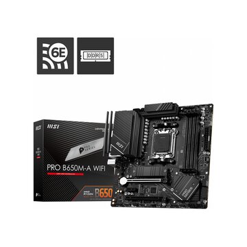 MSI AM5 PRO B650M-A WIFI Micro ATX