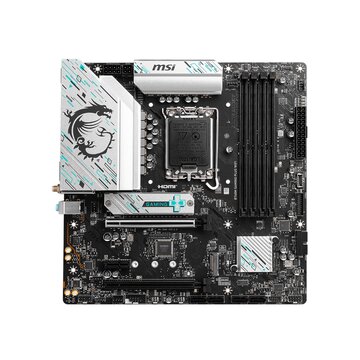 B760m gaming plus wifi scheda madre intel b760 lga 1700 micro atx