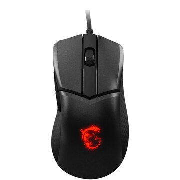 Clutch gm31 lightweight mouse mano destra usb tipo a ottico 12000 dpi