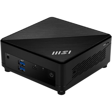 MSI Cubi 5 12M-201XIT Core i3-1215U 8 GB DDR4-SDRAM 512 GB SSD FreeDOS Nero