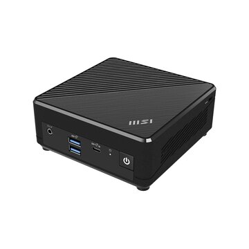 MSI Cubi N ADL-031XIT Intel N200 RAM 8GB SSD 256GB FreeDOS Nero