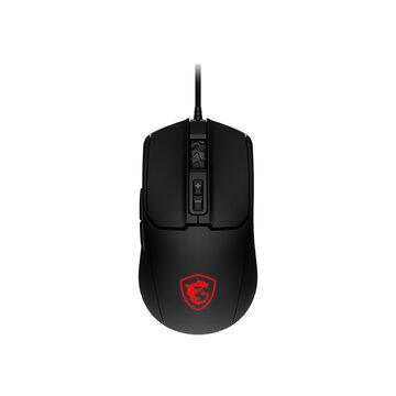 MSI FORGE GM100 Gaming Ambidestro USB tipo A Ottico 6400 DPI