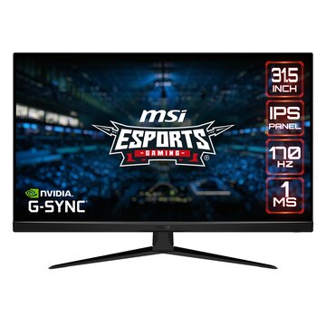 MSI G321Q Monitor PC 80 cm (31.5