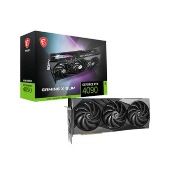 Gaming geforce rtx 4090 x slim 24g scheda video nvidia 24 gb gddr6x