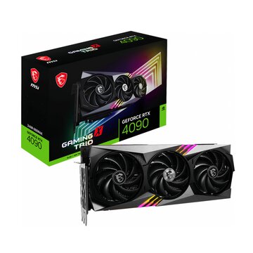 MSI GAMING GeForce RTX 4090 X TRIO 24G NVIDIA 24 GB GDDR6X