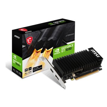 Geforce gt 1030 4ghd4 lp oc nvidia 4 gb gddr4