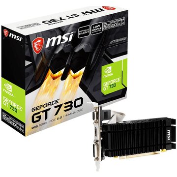MSI GeForce GT 730 DDR3 2GB