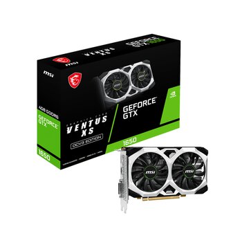 Geforce gtx 1650 d6 ventus xs ocv3 nvidia geforce gtx 1660 4 gb gddr6