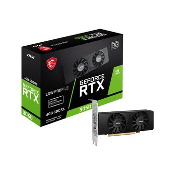 Geforce rtx 3050 lp 6g oc scheda video nvidia 6 gb gddr6