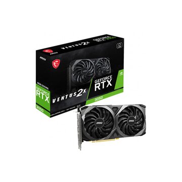 MSI GeForce RTX 3050 VENTUS 2X 8G NVIDIA 8 GB GDDR6