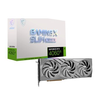 Geforce rtx 4060 ti gaming x slim white 16g gddr6